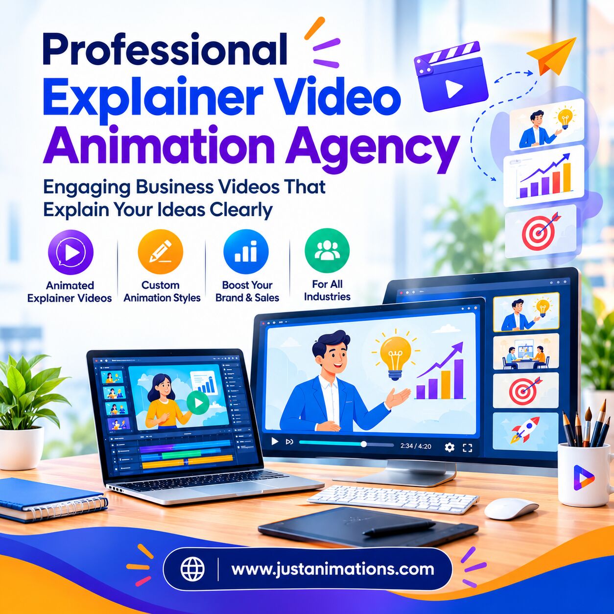 Austin, Creative, Professional Explainer Video Animation Agency For Engaging Business Videos