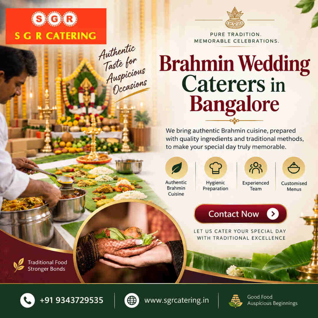 Bangalore, Catering, Brahmin Wedding Caterers In Bangalore