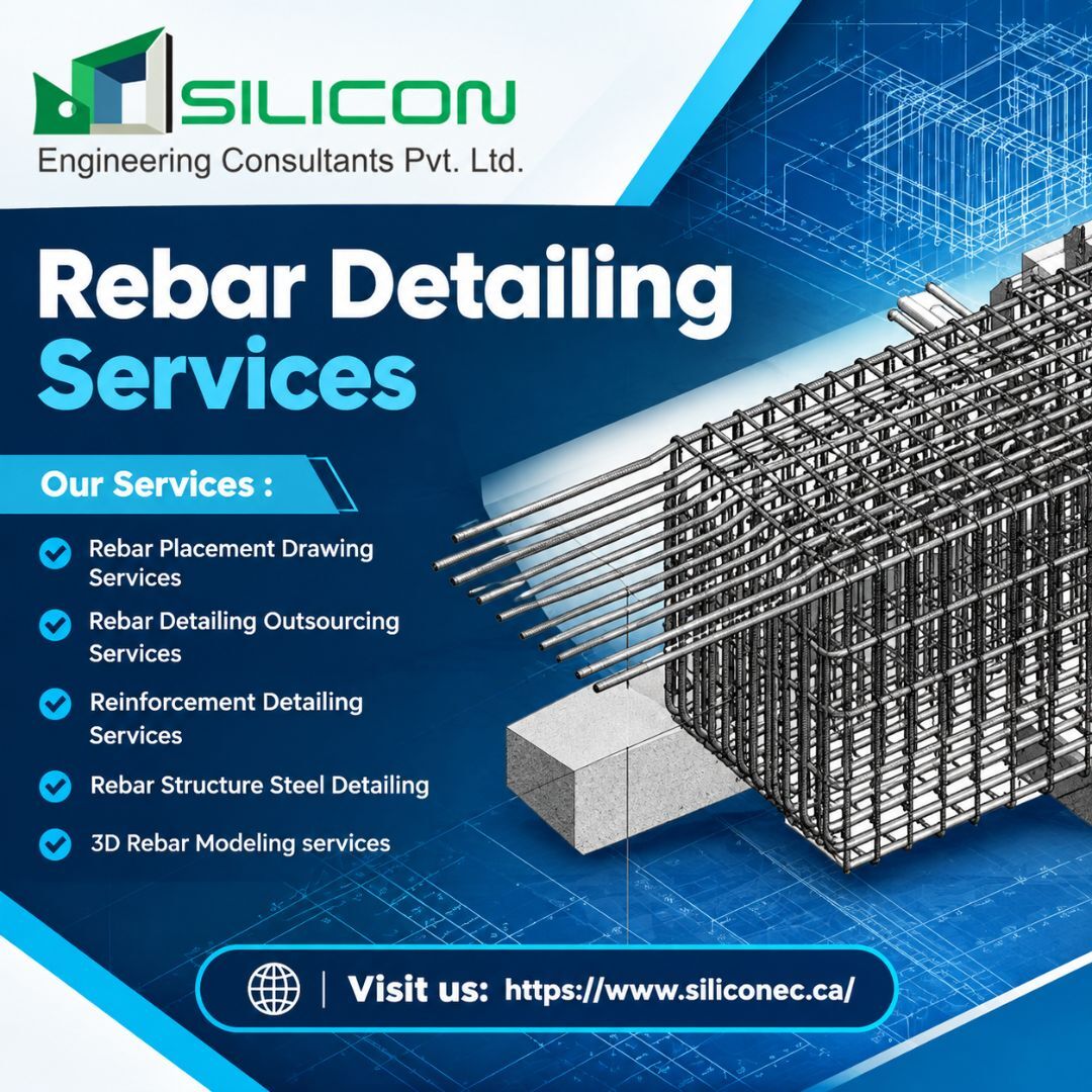 Kitchener-Waterloo-Cambridge, Construction, Rebar Detailing Services For Efficient Reinforcement Coordination