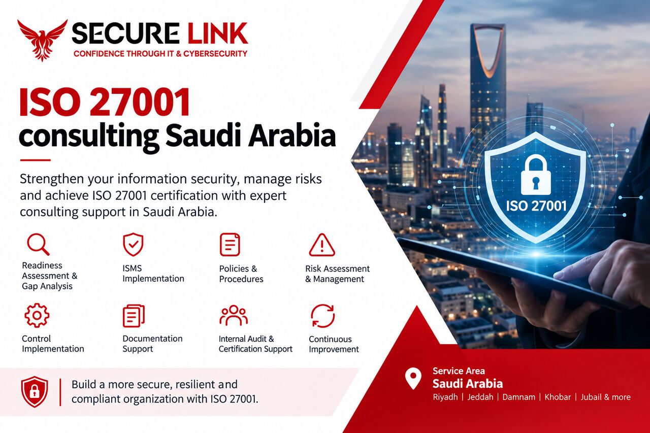 Riyadh, Business, ISO 27001 Consulting & Certification Support In Saudi Arabia