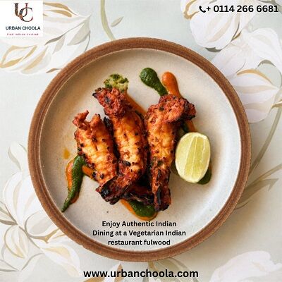 London, Business, Enjoy Authentic Indian Dining At A Vegetarian Indian Restaurant Fulwood