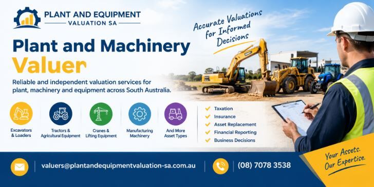 Sydney, Real Estate, Plant And Machinery Valuer &ndash; Expert Valuation Services In Adelaide