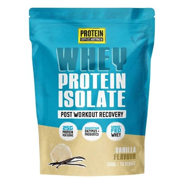 Sydney, Health & Beauty Items, Vanilla Wpi Protein Powder &ndash; Protein Supplies Australia