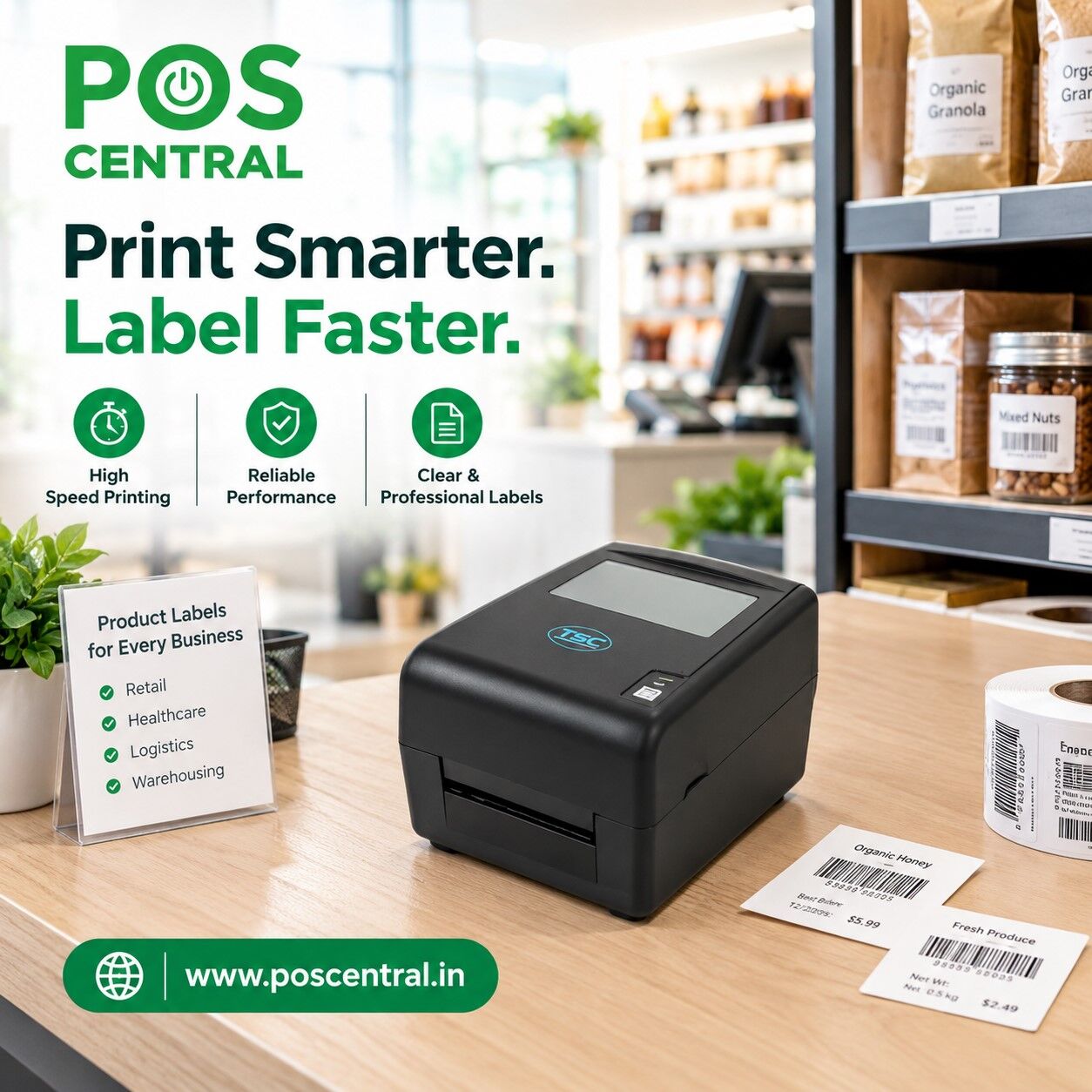 Noida, Computers, INR 3099,  Where Can You Buy A Modern Label Printer?