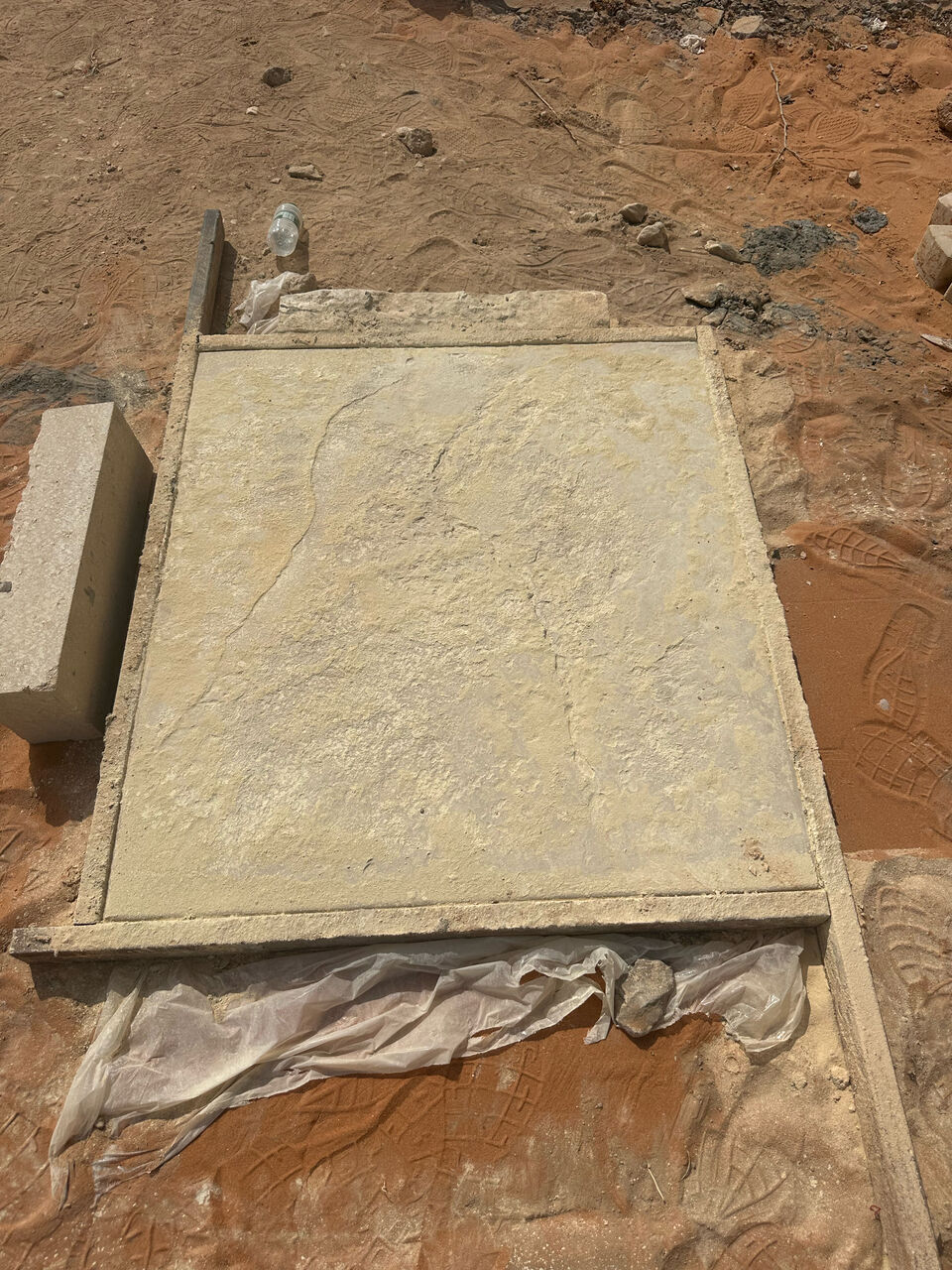 Riyadh, Construction, Concrete Woks
