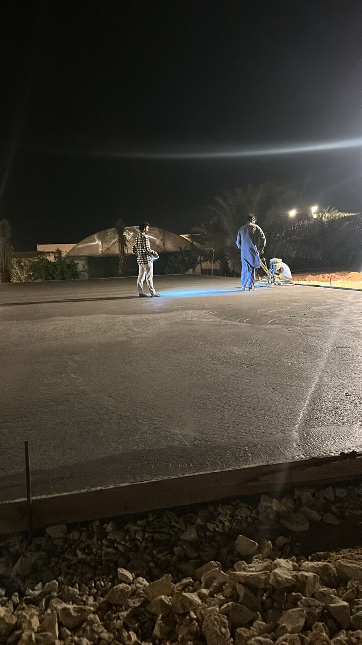 Riyadh, Construction, Concrete Woks