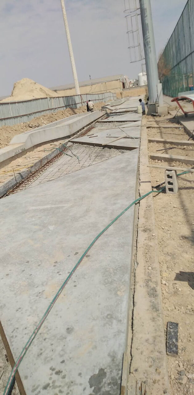 Riyadh, Construction, Concrete Woks