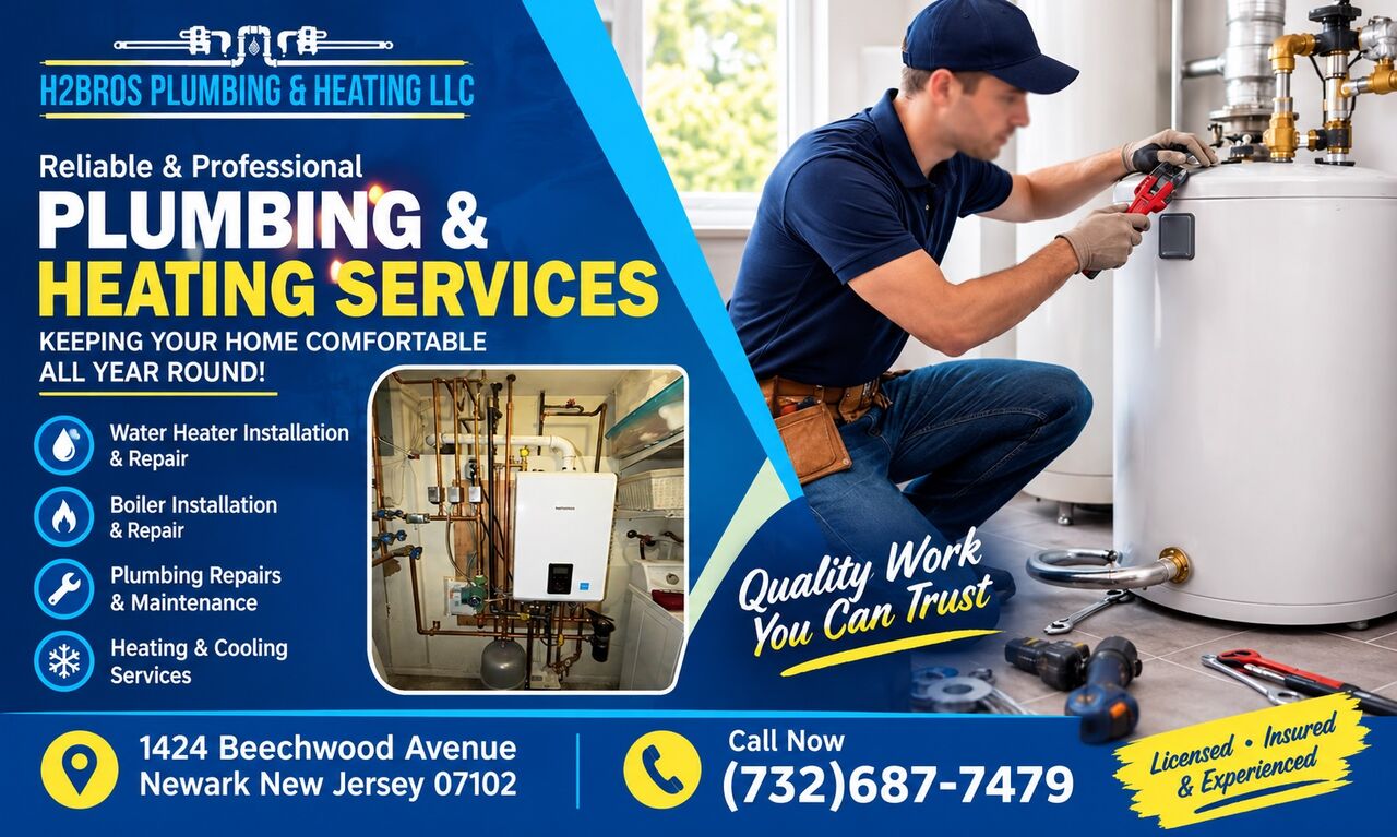New York, Appliance Repair, Plumbing Maintenance Services In Newark NJ