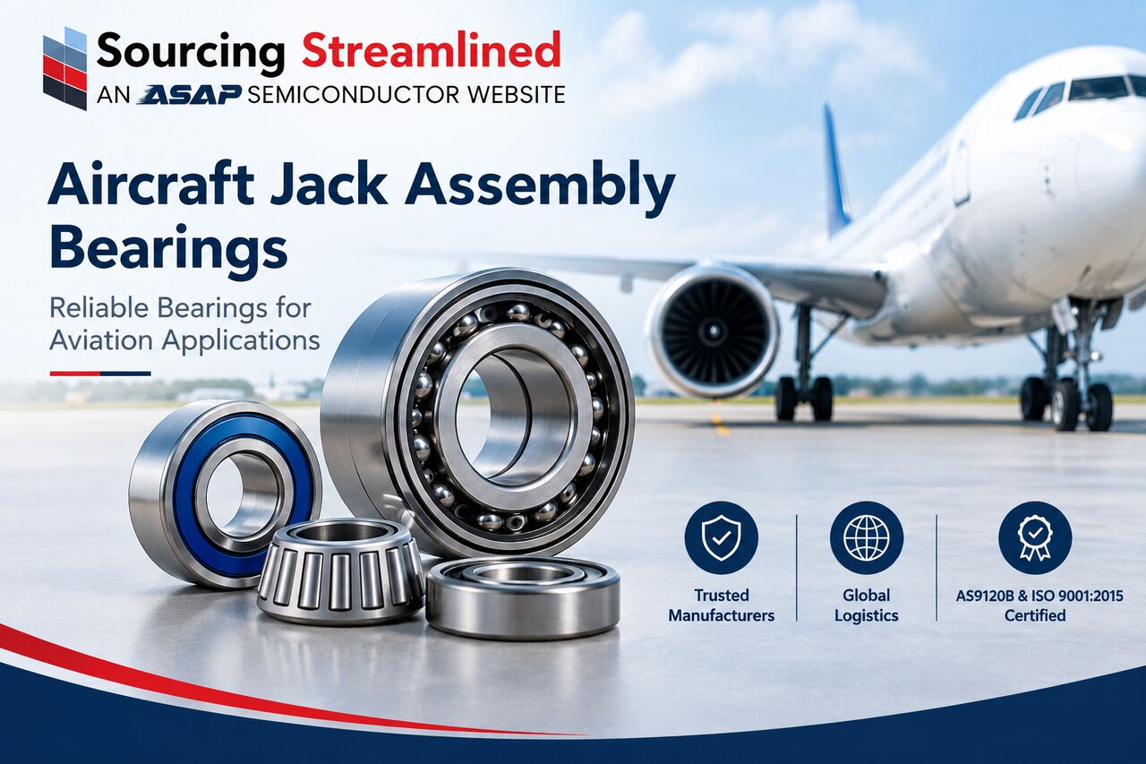 New York, Business, Aircraft Jack Assembly Bearings For Reliable Aviation Applications