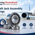 Aircraft Jack Assembly Bearings For Reliable Aviation Applications