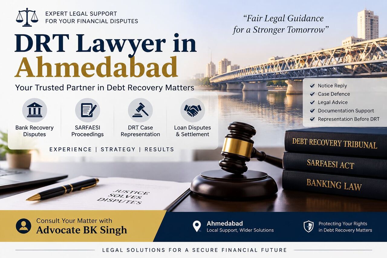 Ghaziabad, Legal, What Are The Benefits Of Hiring A Debt Recovery Tribunal (DRT) Lawyer In Ahmedabad?
