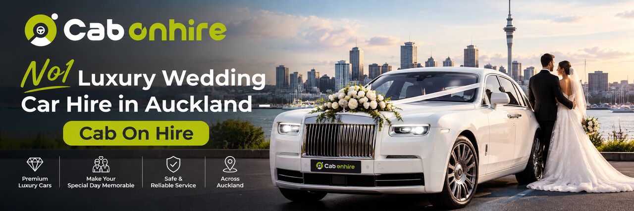 Auckland, Travel, No1 Luxury Wedding Car Hire In Auckland &ndash; Cab On Hire