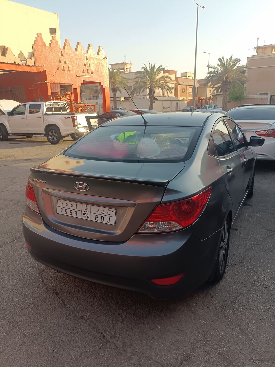 Riyadh, Vehicles, Cars & Trucks , SAR 21000,  Hyundai Accent,  2014,  Automatic,  371000 KM,   For Sale In Ryadh Diriyah