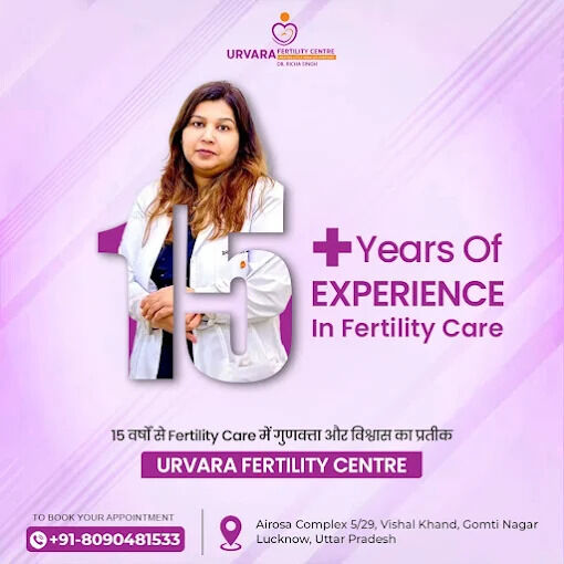Lucknow, Guest Posting, Dr. Richa Singh &ndash; IVF Doctor In Aliganj For Personalized Fertility Care