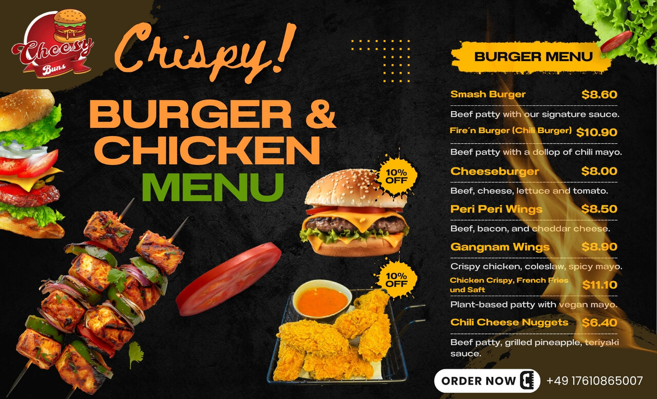 Frankfurt, Food, EUR 34,  Spicy & Tasty Chicken Wings &ndash; Best Chicken Wings Near Me