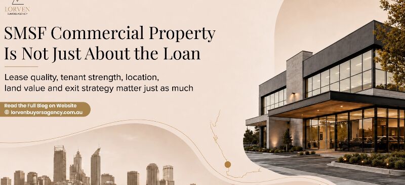 Perth, Commercial Villas, 31060 Sq. Meter,  Buying Commercial Property Through SMSF | Perth Property Support