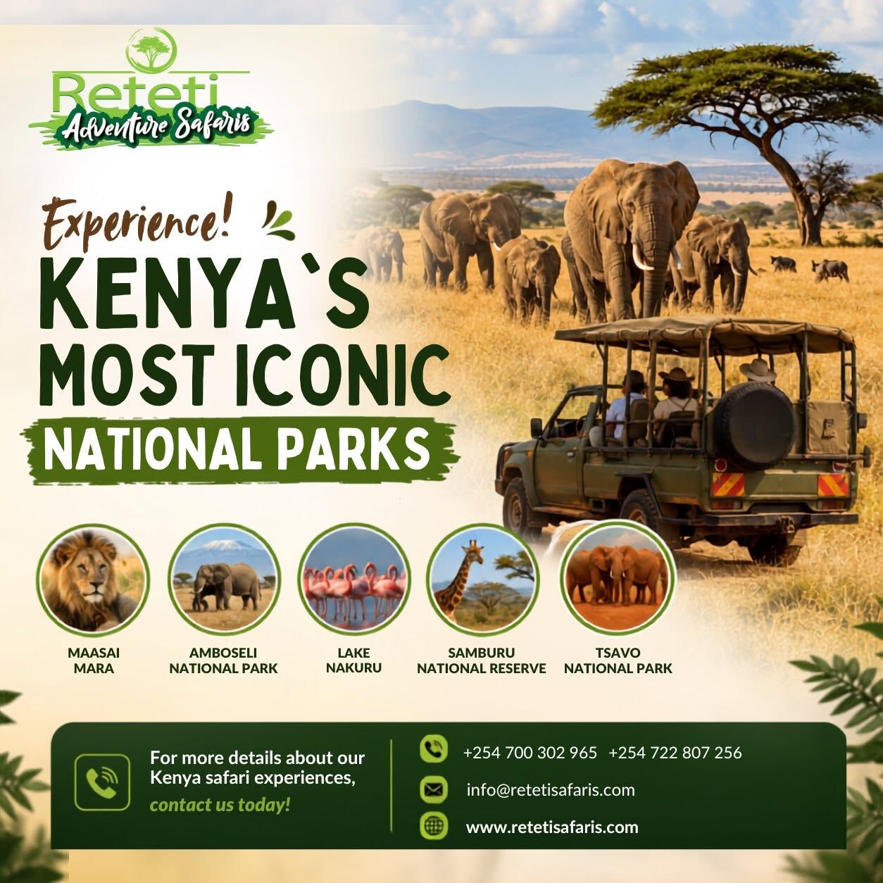 Nairobi, Travel, Discover Tanzania&rsquo;s Wildlife Wonders