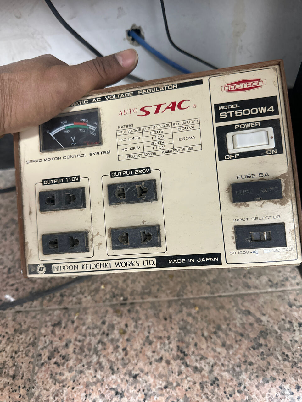 Riyadh, Appliances, SAR 150,  Fully Automatic Voltage Stabilizer 110/220, 220/110