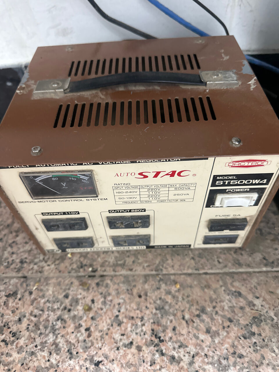 Riyadh, Appliances, SAR 150,  Fully Automatic Voltage Stabilizer 110/220, 220/110