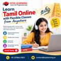 Learn Tamil Online With Flexible Classes From Anywhere