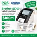 AUD 100,  Brother QL700 Label Machine &ndash; Speed Meets Simple Labelling