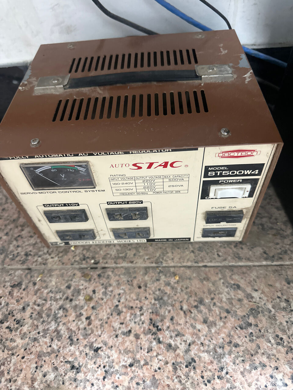 Riyadh, Electrical & Plumbing, SAR 150,  Fully Automatic Voltage Stabiliser 220/110v. 110/220v