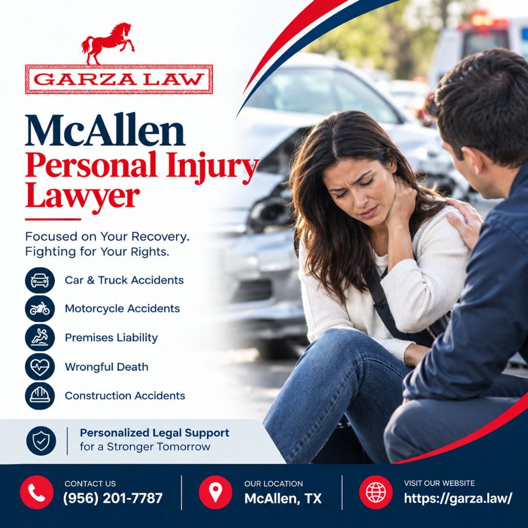 New York, Legal, Experienced McAllen Personal Injury Lawyer