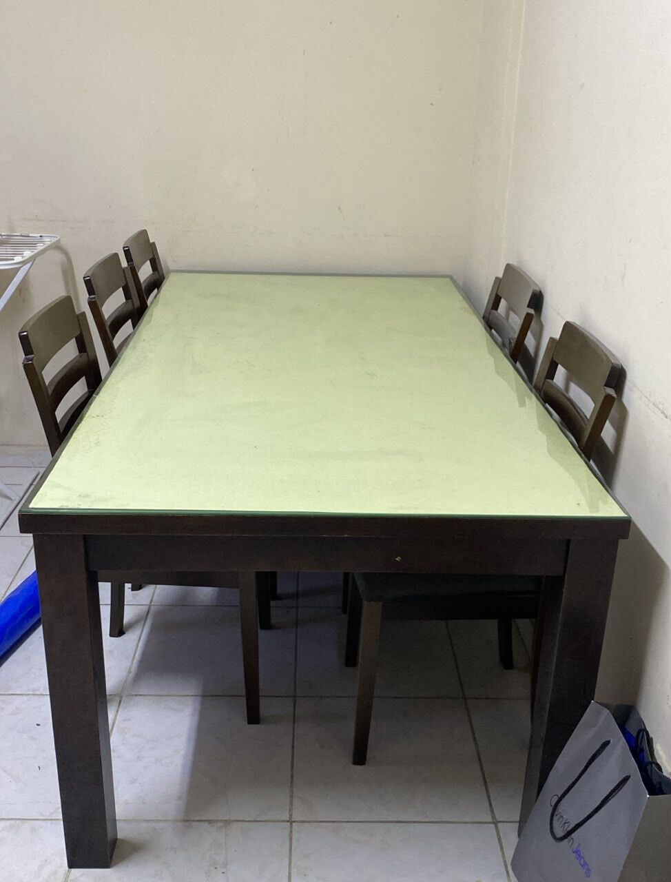 Dammam, Household Items, SAR 550,  Dining Table And Treadmill For Sale