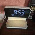 SAR 80,  Wireless Charging Alarm Clock