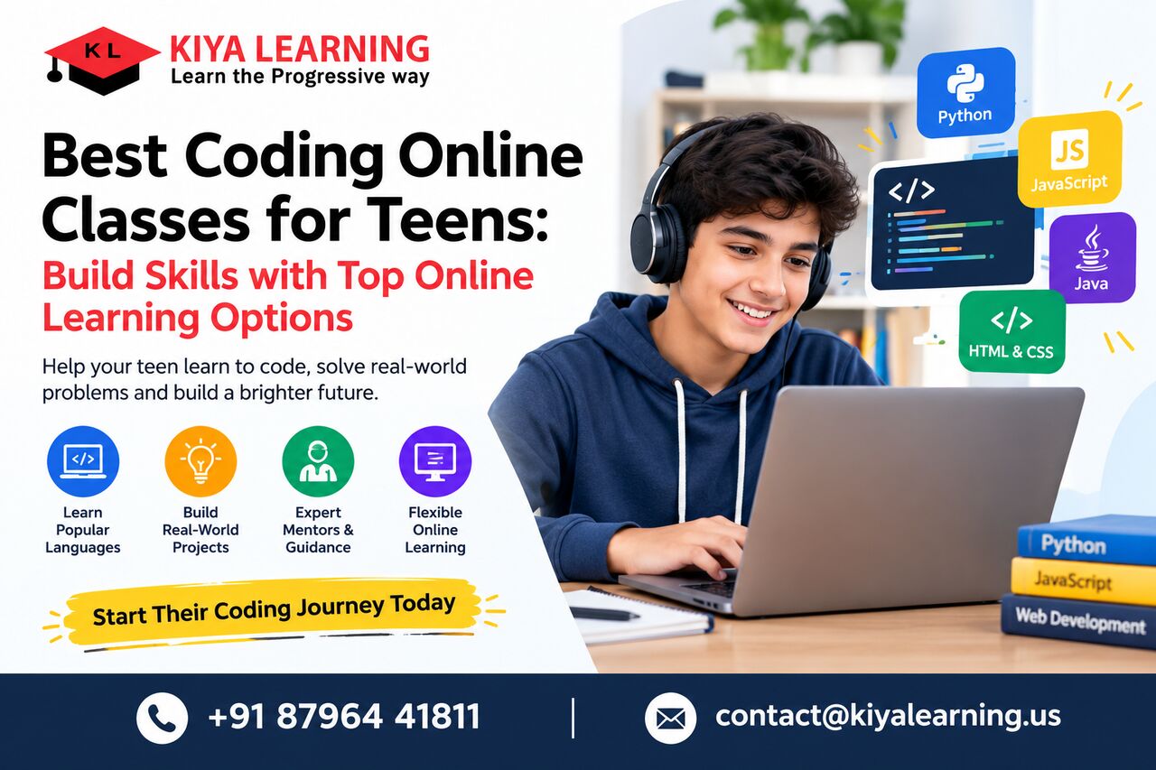 New York, Education, Best Coding Online Classes For Teens: Build Skills With Top Online Learning Options