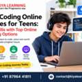 Best Coding Online Classes For Teens: Build Skills With Top Online Learning Options
