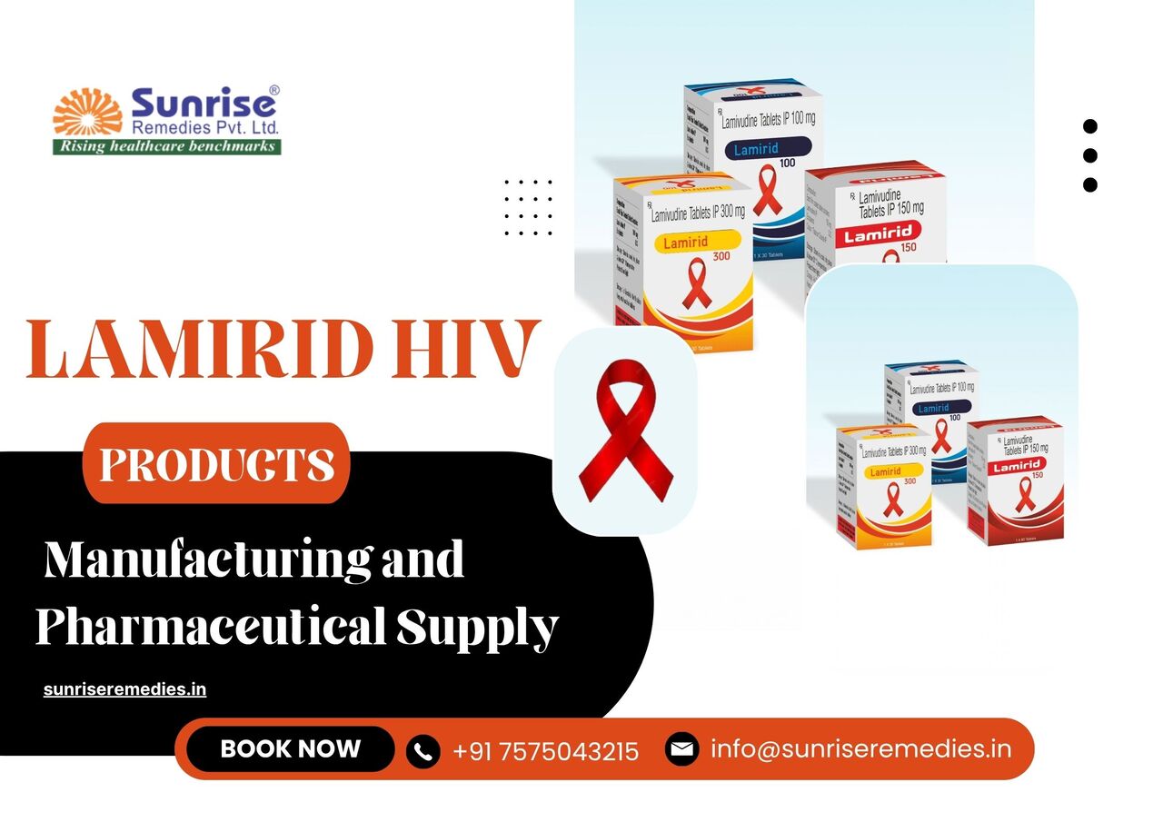 Mumbai, Health, Indirise HIV/ARV Products | Global HIV Medicine Manufacturer