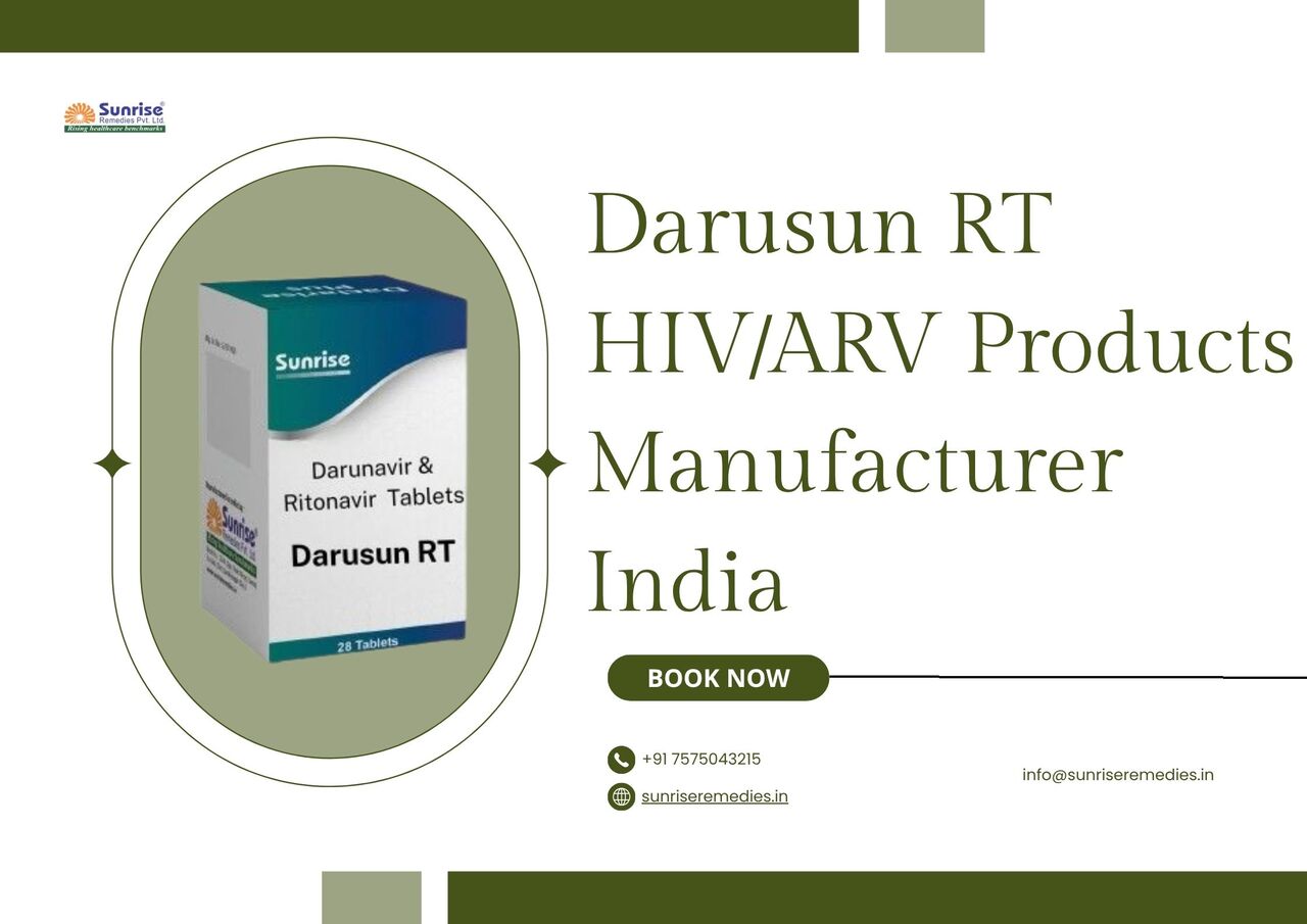 Mumbai, Health, Indirise HIV/ARV Products | Global HIV Medicine Manufacturer