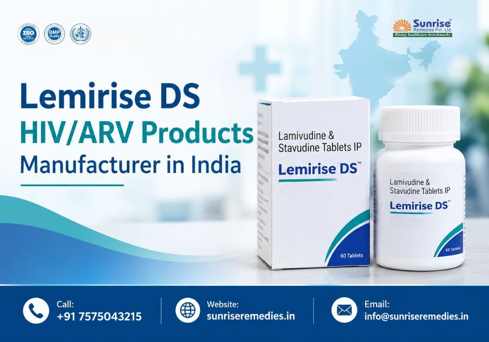 Mumbai, Health, Indirise HIV/ARV Products | Global HIV Medicine Manufacturer