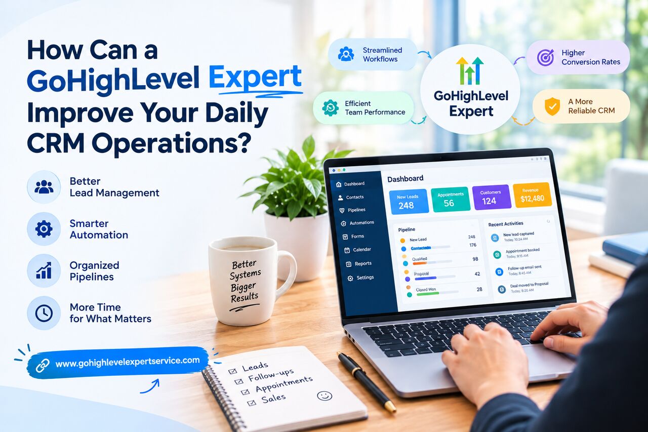 New York, Web Design & Development, Need Better CRM Management? Work With A GoHighLevel Expert