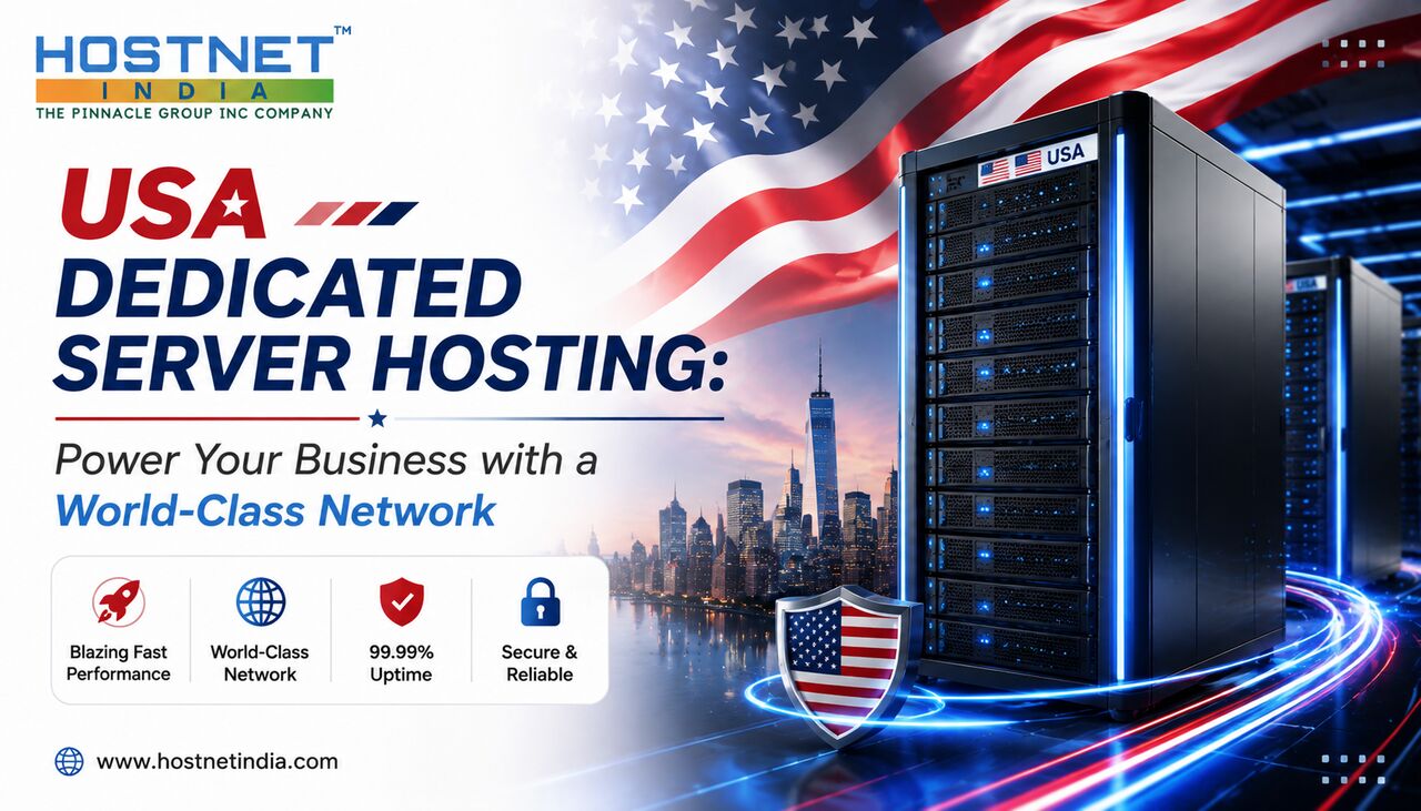 Mumbai, Computer, USA Dedicated Server Hosting: Power Your Business With A World-Class Network