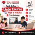 Best Online Urdu Course For Kids & Adults | 1-to-1 Classes