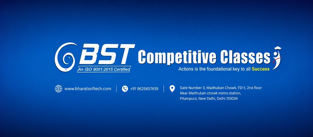 Rohini, Lessons Offered, BST Competitive Classes | SSC Coaching In Shalimar Bagh