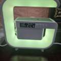SAR 20,  Desk Alarm Clock Multifunction Night Light Wireless Charging
