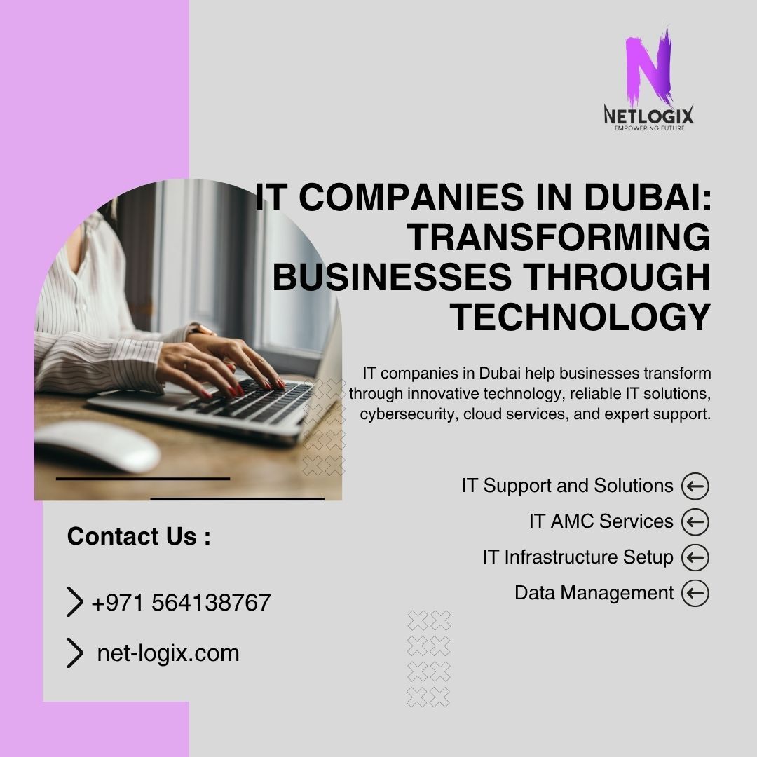 Dubai, Computer, Professional IT Companies In Dubai, UAE For Secure Infrastructure