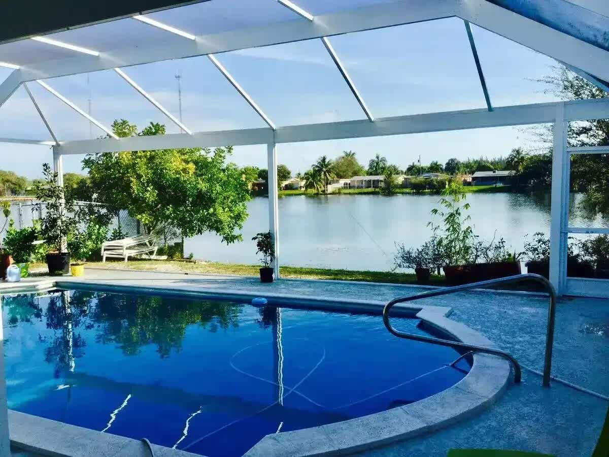 Miami, Household, Pool Enclosures In Palm Beach County, FL | Hammond Industries