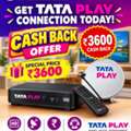 INR 3600,  Tata Sky New Connection In Ariyalur | Affordable DTH Connection & Offers | 9043743890