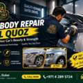 Expert Car Body Repair Al Quoz For Quality Exterior Restoration