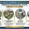 Furnished,  Max Plots Najafgarh | Spacious Residential Plots
