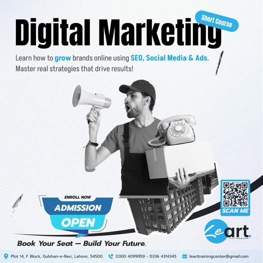 Lahore, Education, Digital Marketing Mastery In Lahore, Full Stack Marketing Course Lahore