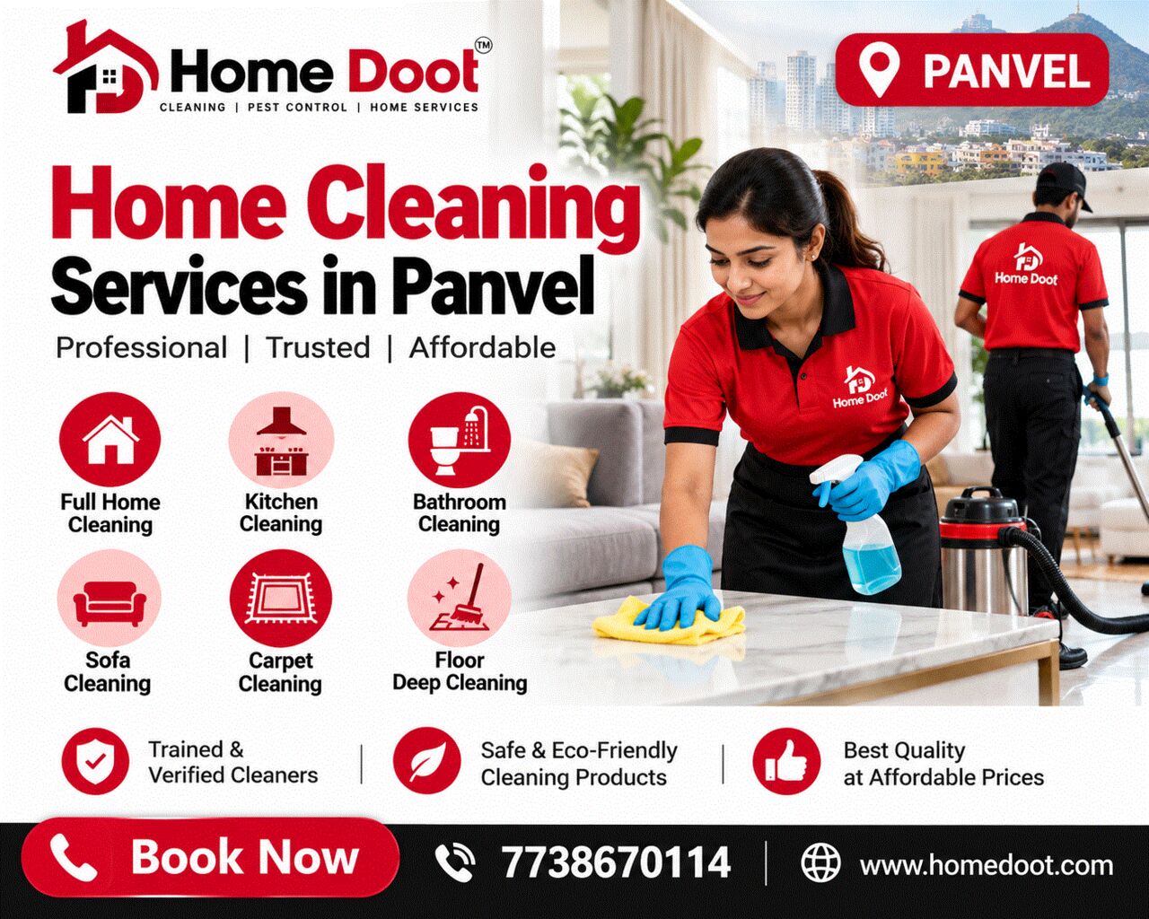 Navi Mumbai, Cleaning, Home Cleaning Services In Panvel