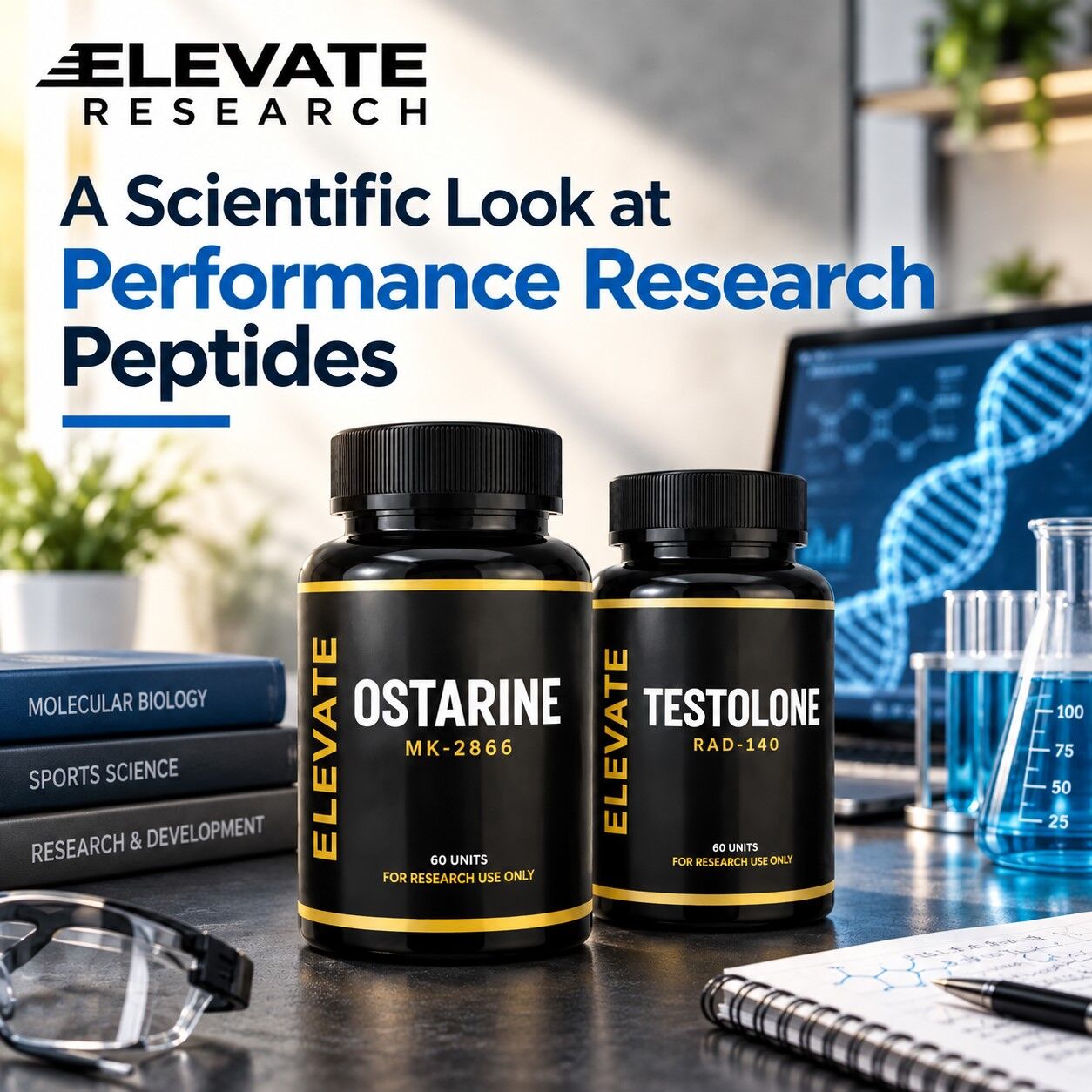 London, Health & Beauty Items, GBP 32,  A Scientific Look At Performance Research Peptides