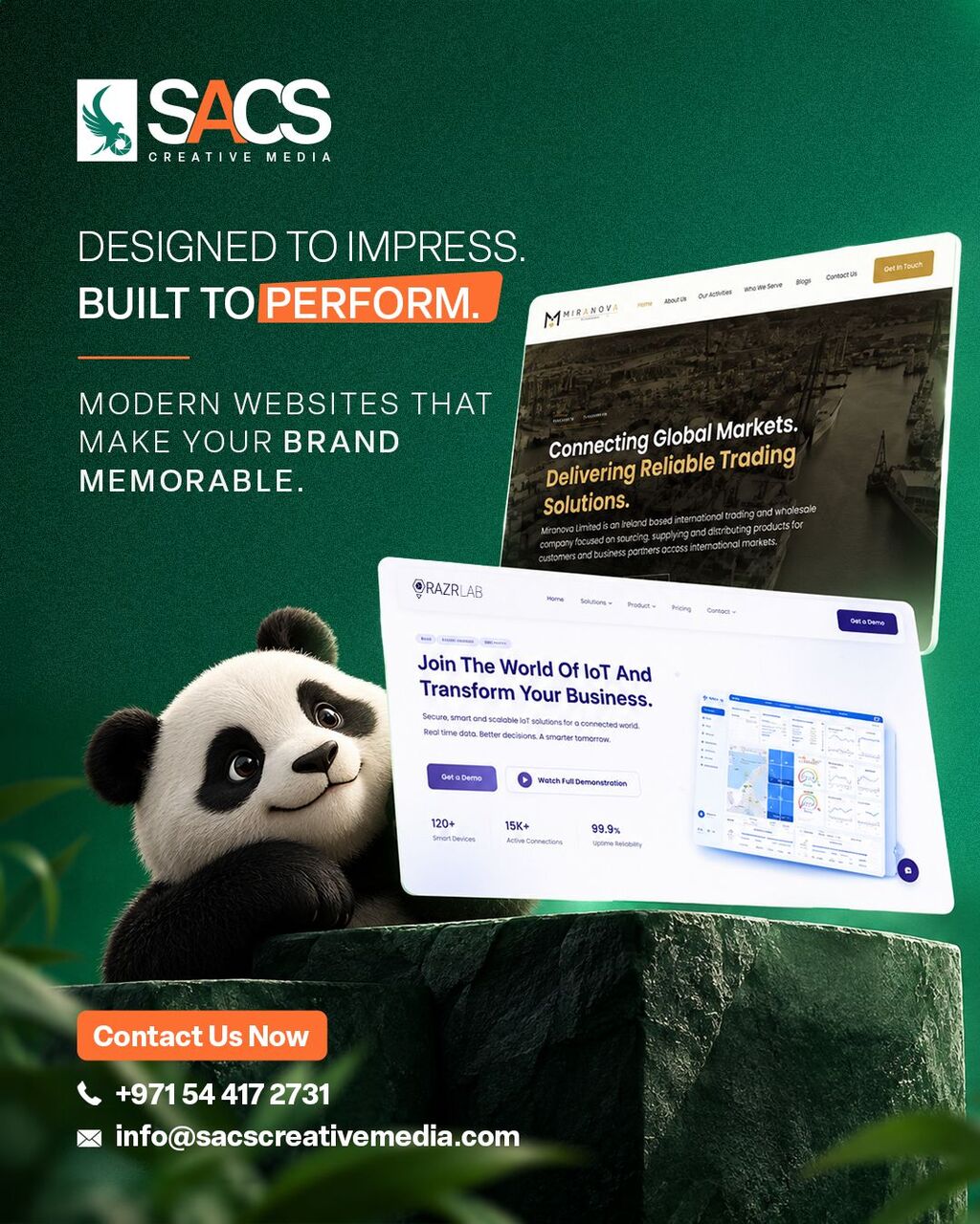 Sharjah, Web Design & Development, WordPress Development Company In Dubai