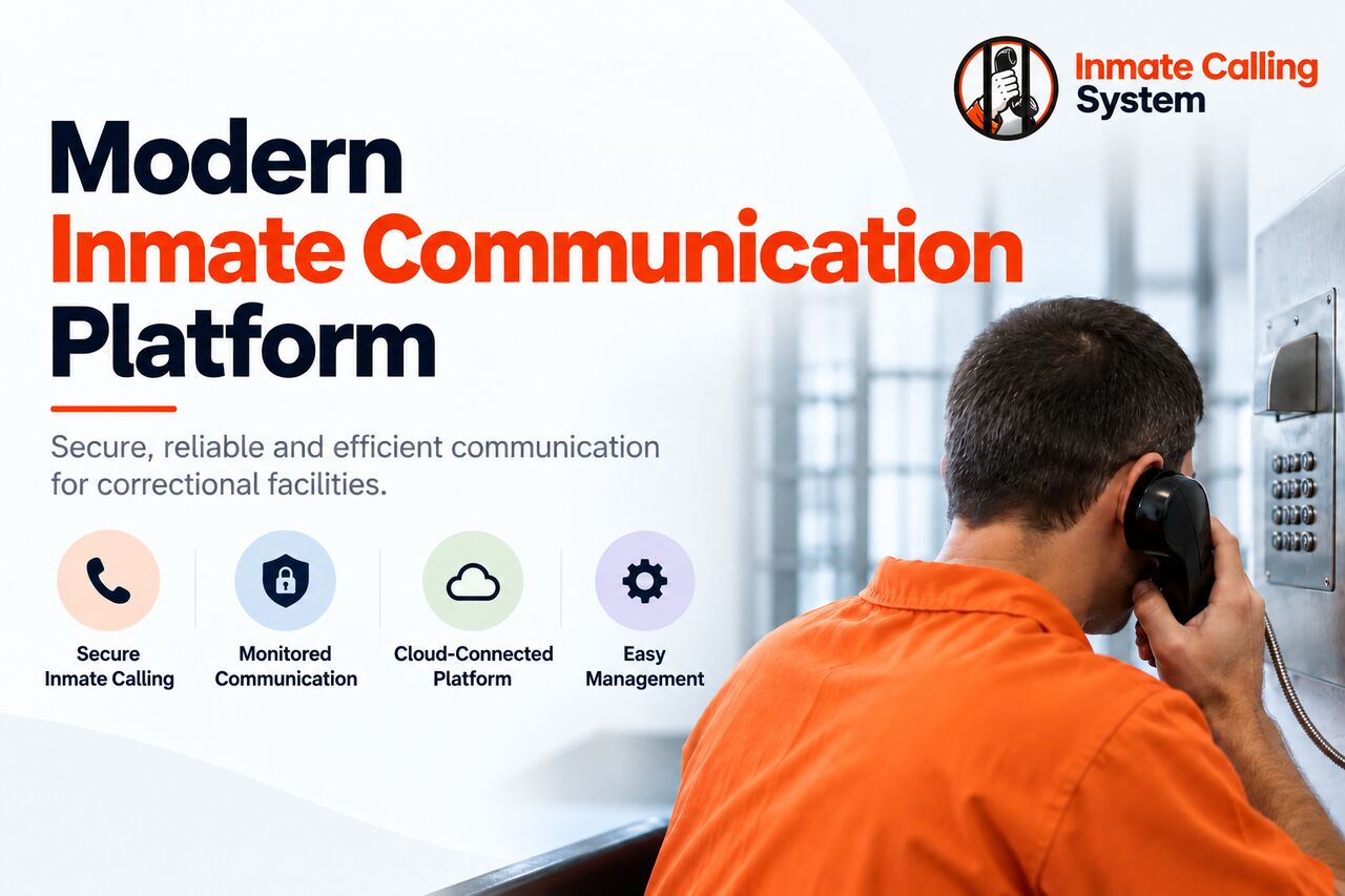 New York, Technical, Inmate Calling System &ndash; Secure Communication Platform For Correctional Facilities
