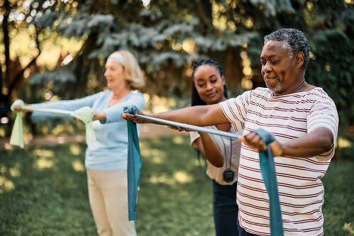 Houston, Health, Retirement Community Services Illinois Designed Around Senior Well-Being